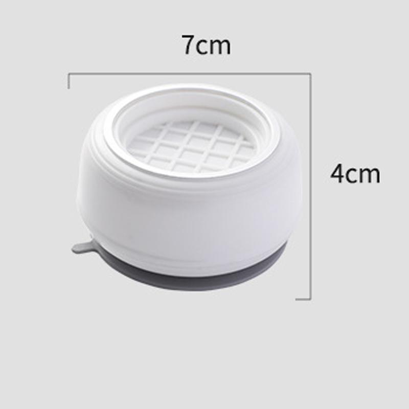 Universal Anti Vibration Pads Washing Machine Foot Mat Silent Refrigerator Furniture Pad Non-slip Furniture Protect Foot Base