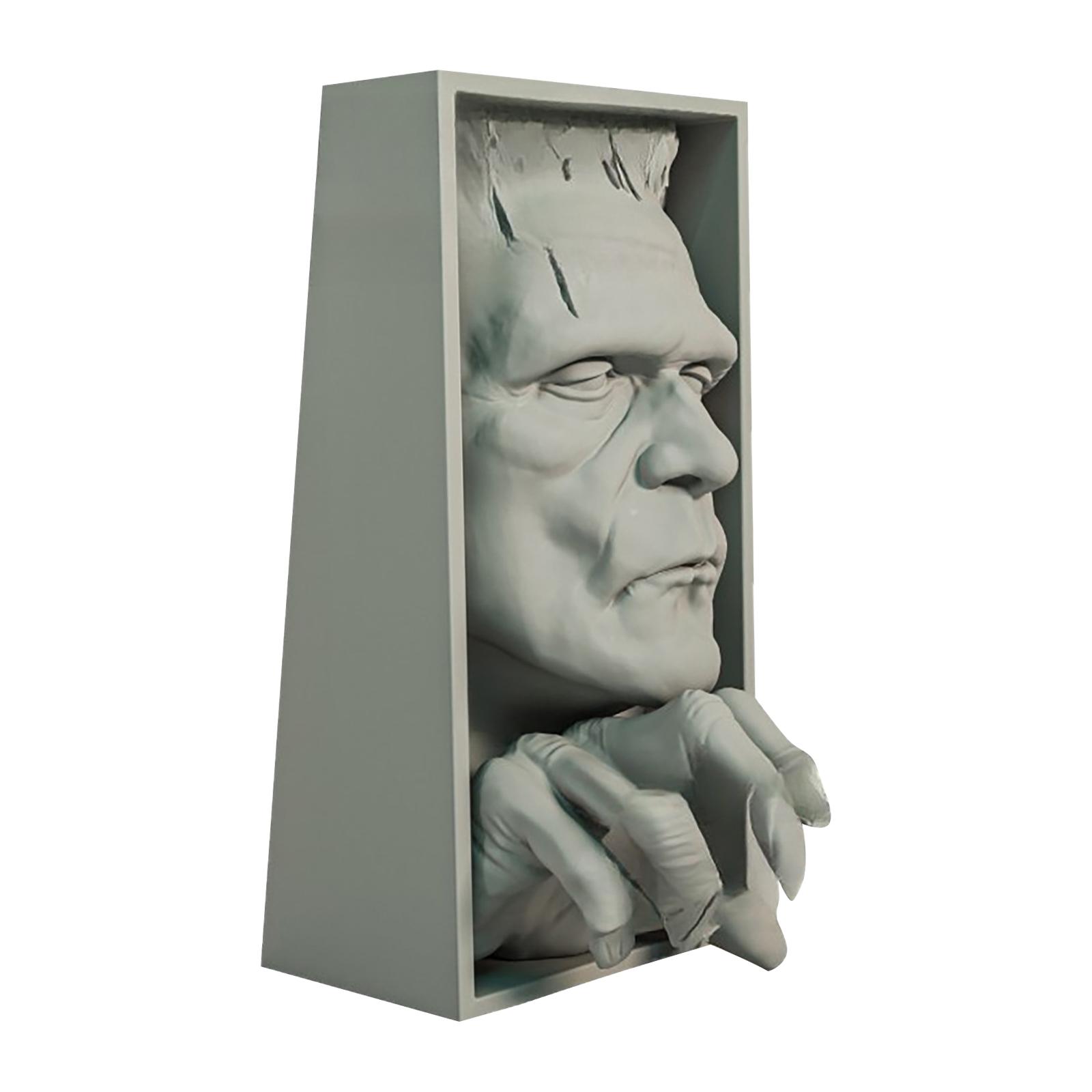 

Halloween Scary Hands For Home Bookshelf Stand, Bookshelf Home Decoration Accessories, Creative Study Room Decoration, Bookend Bookshelf Decoration One Size