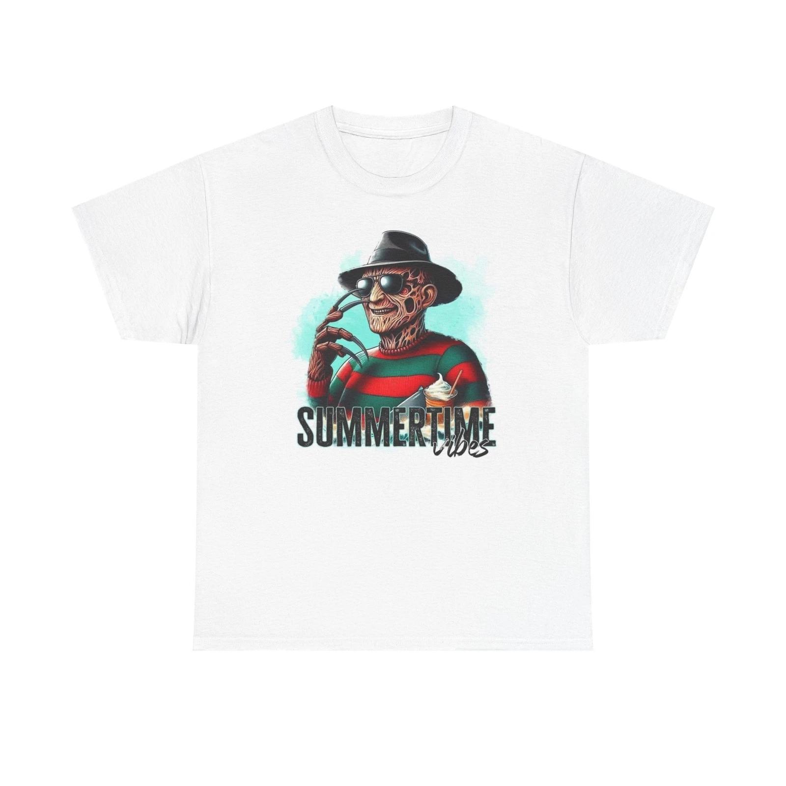 Men s and Women s T-shirts Summer Time Vibes Funny XL
