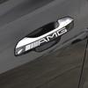 Autocollant de Voiture 4 Pièces KK Protection de Poignée de Porte Insigne Essuie-Glace pour Mercedes Benz Classe A B R G AMG GLK GLA CLA SL ML GL