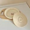 Enameled Retro Fruit Basket Draining Tray Storage Basket Kitchen Accessories Handmade Dishwasher Safe Fruit Serving Bowl