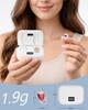Hearing Aid for the Elderly Noise 4 Volume Automatic Battery Level Discreet Suitable for Both Comfortable Japanese Instruction Manual Included [2026