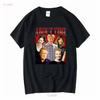 About Time T Shirt Movie Merch Actors New Vintage Long or Short Sleeves Vintage Washed Breathable Versatile Stretched