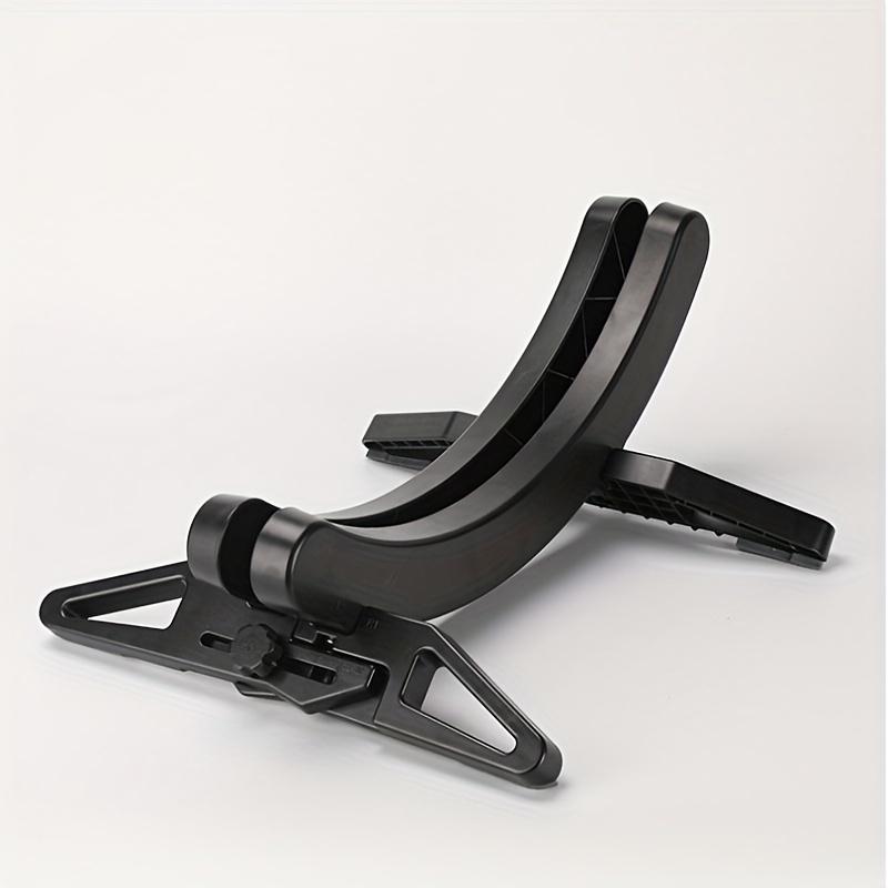 Adjustable Plastic Bike Stand - Floor Mount Bicycle Rack Storage for Road Racing & Cycling Accessories