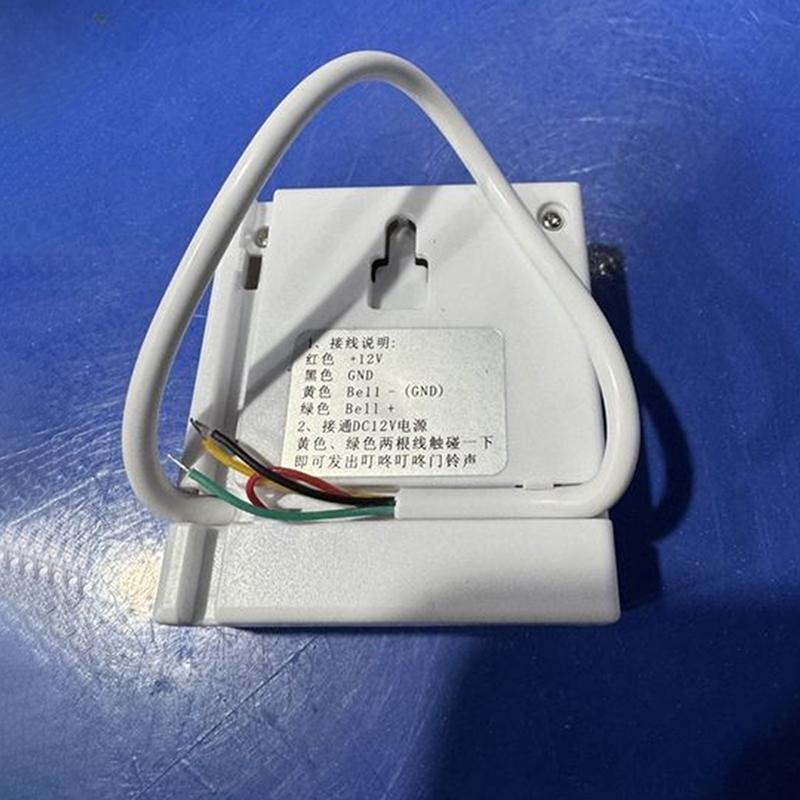 Sound Access Control Doorbell Wired Door Bell Dc 12V Vocal Wired Doorbell Welcome Door Bell For Access Control Kits