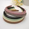 Haarband Damen Gesichtswasch-Anti-Rutsch-Stirnband Sommer-Haargummi Vielseitig Neuer Stil Unordentliche Haarspange Kopfschmuck
