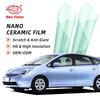 1mX2m IRR100% HD Nano Ceramic Folii Geam Parbriz Mașină Rejecție Ridicată Nuanțate Geam Față Spate Protecție Solară UV Autocolant Folii
