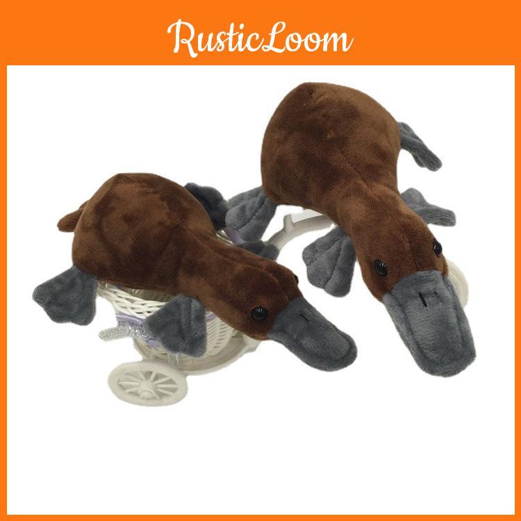 Animal Plush Platypus Toy Cartoon Stuffed Doll Kids Gift Bedroom Decoration
