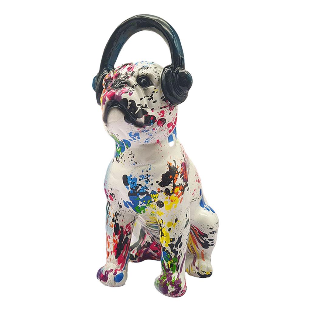 Resin Colorful Figurine Statue Sculpture Ornaments for Home And Bar Cafe Shop Restaurant Ornament ,