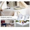 AEE4-Table Cloth Clip Stainless Steel Outdoor Tablecloth Clip Clamp For Fixing Thick And Thin Tablecloth