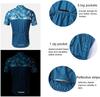 MTB Bike Clothing Sets Anti-UV Cycling Jersey Set Mountain Bicycle Cycling Sportswear Uniforms Man's Road Bike Bib Jersey Suit