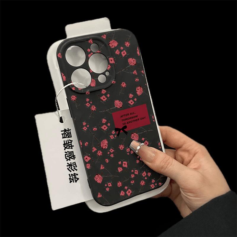 

IPhone 16 Promax Phone Case Suitable for Apple 15 Wrinkles 14 Matte 13 New Model IPhone16promax