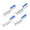 Pointing Trowel 4-Piece Precise Tuck Pointer Cement Trowel Ergonomic Jointer Concrete Pointer For Tuckpointing Wall Repair