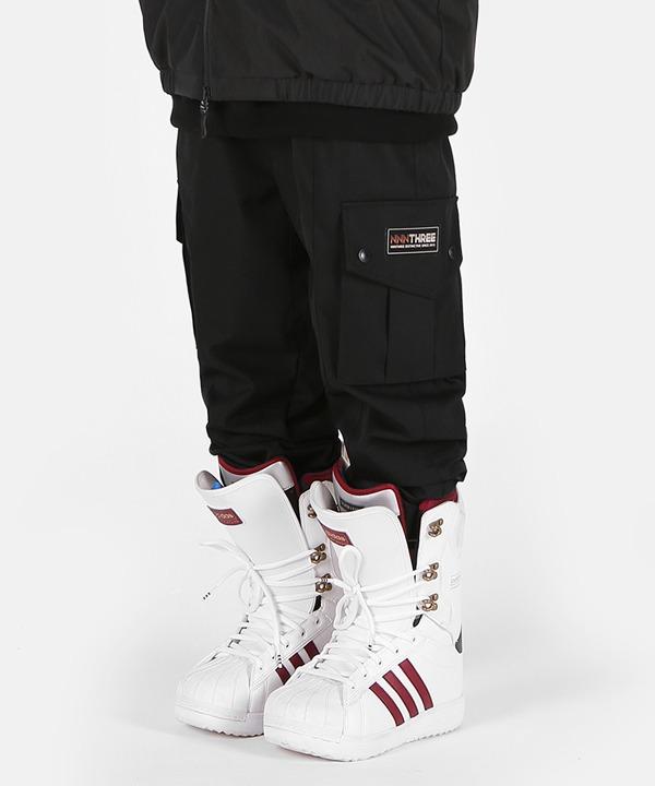 Ensseuli 2324 Nnn - Nj23 Cago Jogger - Pants - Black ( Unisex Snowboard Pants )