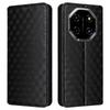 For Blackview Shark 6/Oscal Tiger 8 Case Wallet Rhombus Imprinted Leather Phone Cover