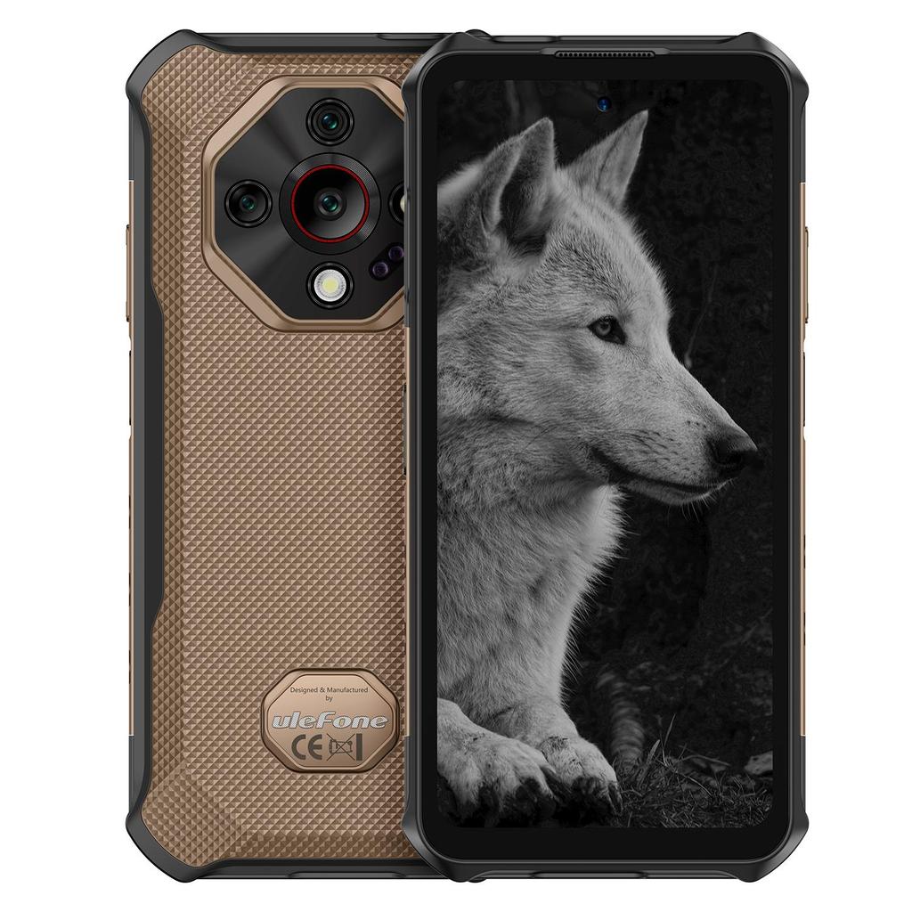 Ulefone Armor X16 Pro 5G Rugged Phone 10360mAh Up To 16GB RAM 256GB ROM 120Hz 6.56” NFC Android Smartphone Global