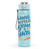 1PC Happy Mother Day Lettering Art 750ml Color Plastic Sports Water Bottle Leakproof Flip Straw Lid Suitable for Sports Office Home Use