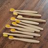 Kids 10pcs Soft Toothbrush Bristles Bamboo Toothbrush Eco Friendly Childrens Toothbrushes Biodegradable Oral Care Tooth Brush