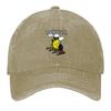 Train Driver Steam Locomotive Rail Enthusiasts (Yellow) Baseball Cap Christmas Hat Designer Hat Unisexs Tennis Womens
