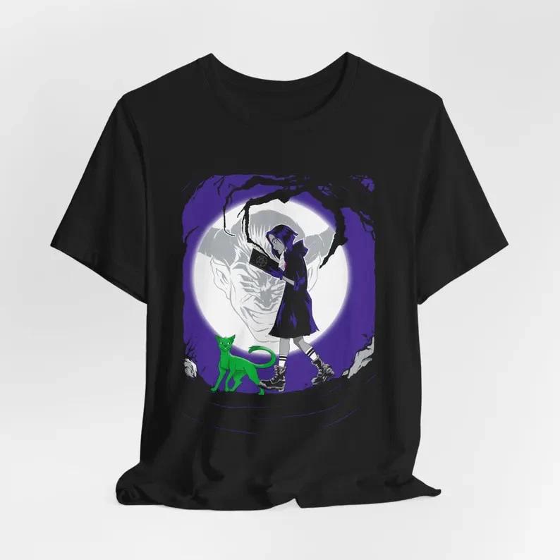 Raven Beast Boy Tee TShirt Full Size S