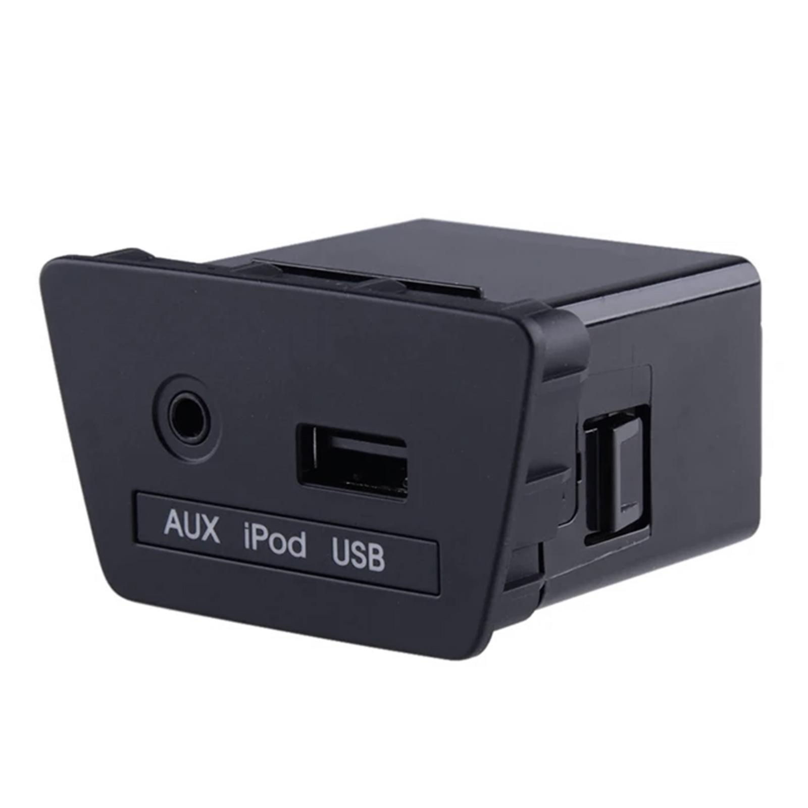 Auto Accessories Replacement USB AUX Port Adapter Auxiliary Port Assembly 961102S000 USB Port for IX35 2011-2016 1