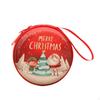 Christmas Purse ,Mini Wallet Cartoon ,Fashionable Compact Change Pouch Small Jewelry Trinkets