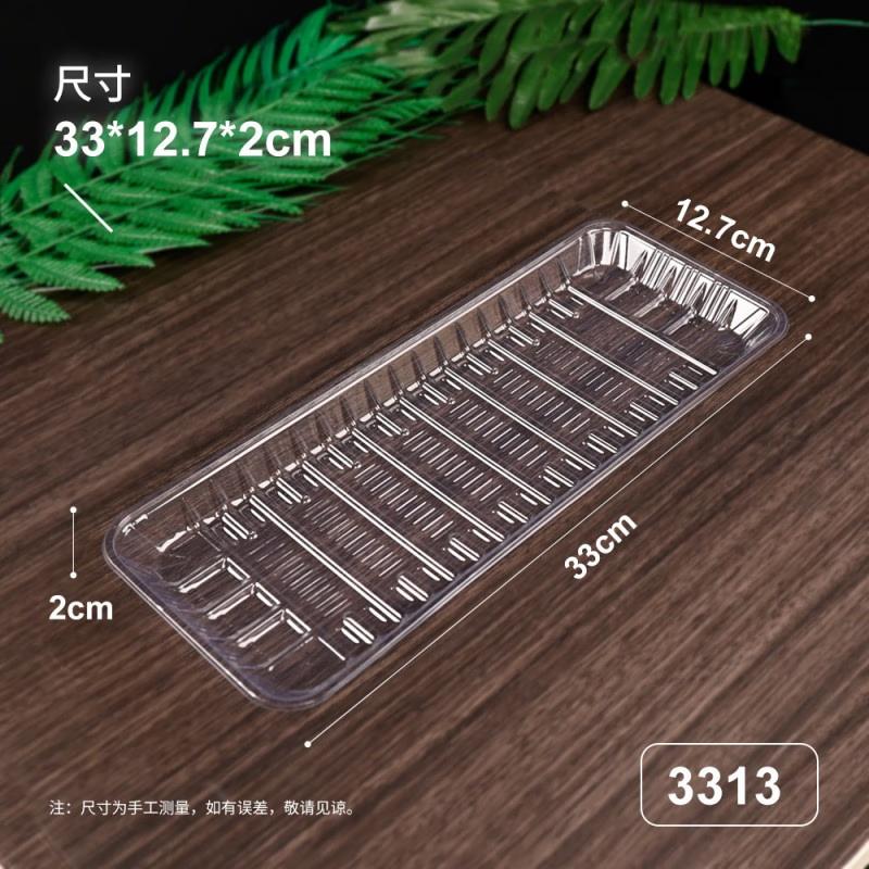 Thickened Disposable Transparent Packaging Boxes
