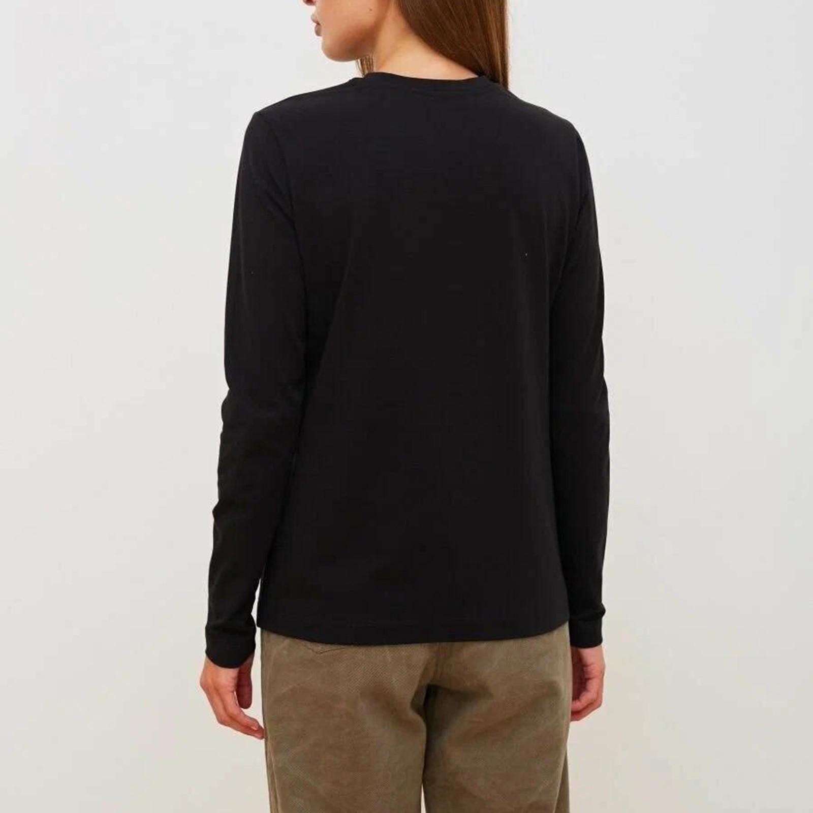 Женские футболки с длинными рукавами — фото 5