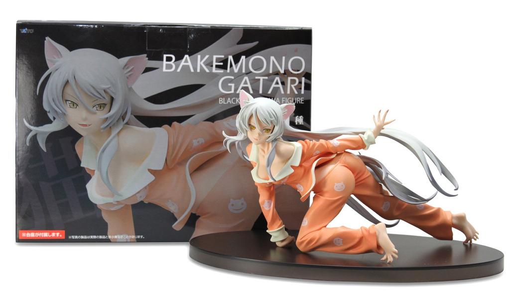 Bakemonogatari Black Hanekawa Figure Bakemonogatari Nishio Isin Anime Project Prize Taito