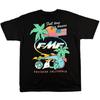 T-shirt Oversize Vintage FMF Racing California Meridionale, Maglietta Grafica Motocross, Top Casual Unisex