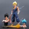 Dragon Ball Figure HB Begit Super Saiyan Animation Peripheral Tide Play Doll Statue Model Cross-border Ornament