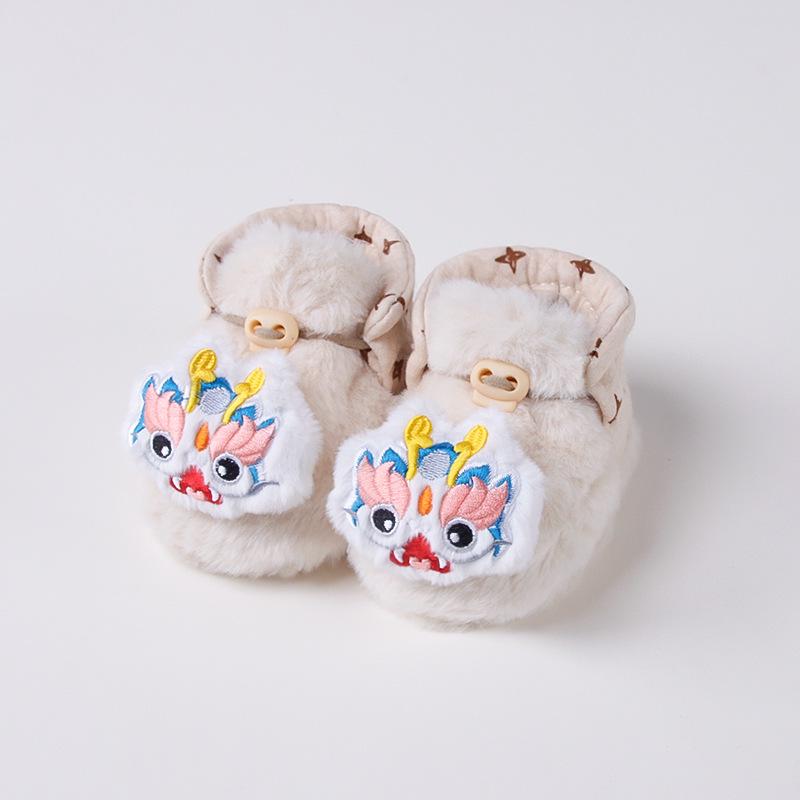 

Нескользящие теплые детские туфли и носки Baby Xiaolong — удобные и надежные для самых маленьких M (6-12 months)