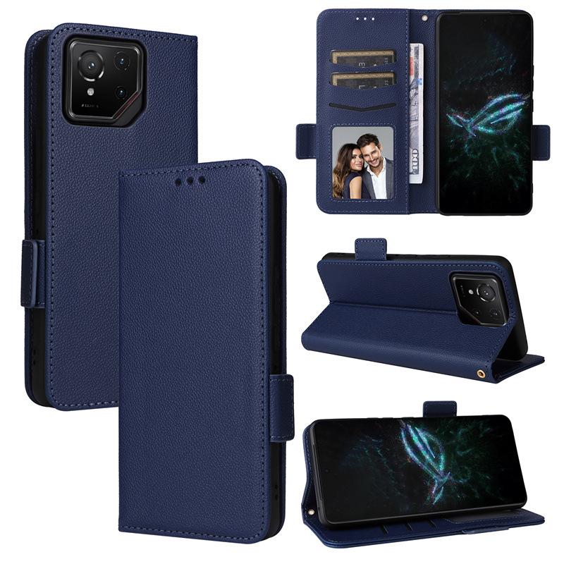 Flip Cases For Asus ROG Phone 9/ROG Phone 9 Pro Leather Case [Flip Vintage Leather] Shockproof Durable Retro Protective Cover