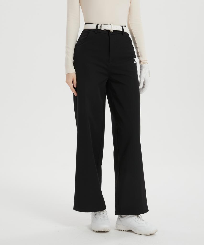 E.PARCA Log Comfort Wide Fleece Pants