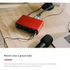 Focusrite Scarlett 2i2 4th Generation USB Audio Interface for recording, songwriting, streaming, ...