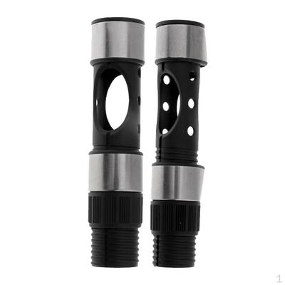 2pcs Fly Fishing Reel Seat Casting Wheel Rod Mount Clip 20mm 22mm