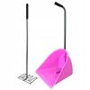 York Horse Stable Stall Cleaning Kit PINK - Excrement Collector