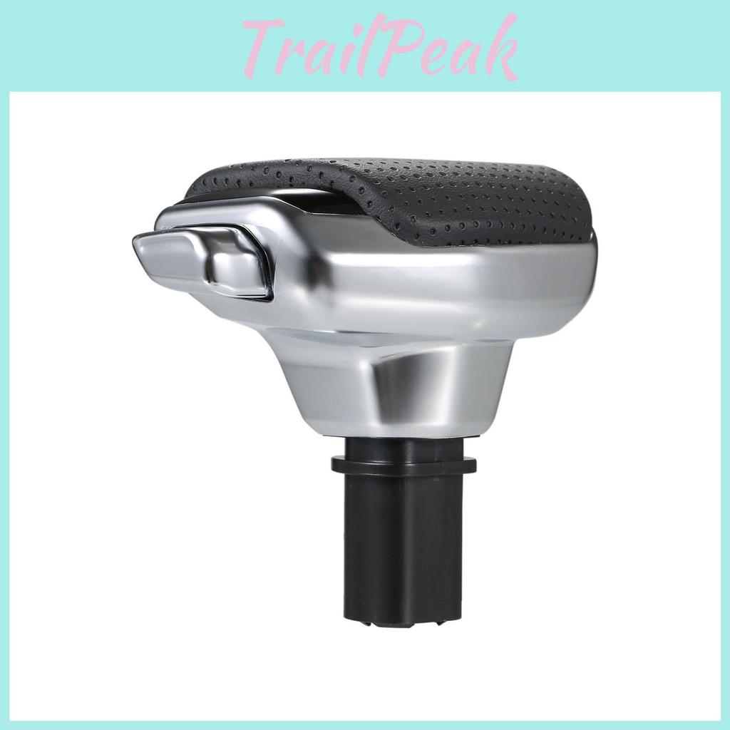 Car Automatic Modified Stick Gear Shift Knob Gear Shift Lever Shifter Short Lever Brown Replacement