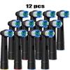 Black 4/8/12/16 Pcs Replacement Toothbrush Heads Compatible with Oral-B Braun Professional Electric Toothbrush Heads Brush Heads