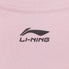 Li-Ning Sport Lifestyle Series Round Neck Pattern Printed Letter T-Shirt Women tops ATSW312-2