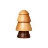 Wooden Toothpick Holder Tree Shape Natural Wood Toothpick Dispenser Decorative Toothpick Container for Kitchen Dining Table Use