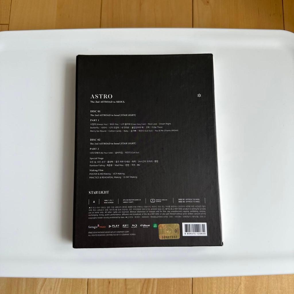 [USED] Astro Seoul Concert Blu-ray DVD