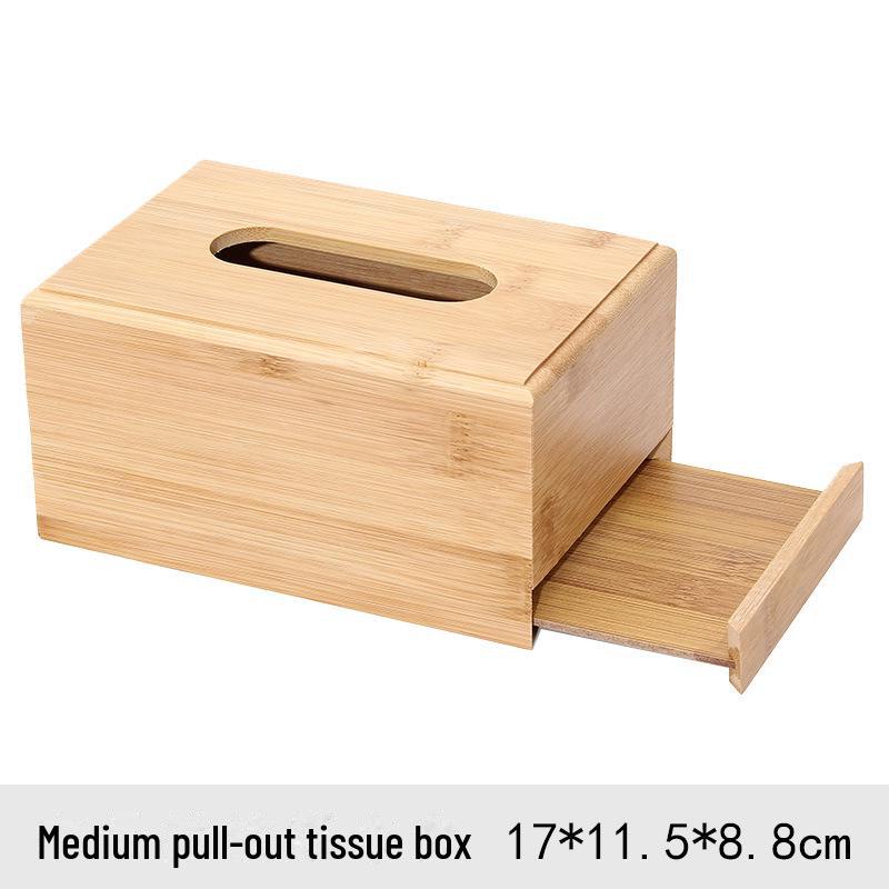 

Бамбуковая коробка для салфеток с индивидуальным логотипом - стильный держатель для бумажных салфеток для отелей и ресторанов