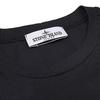 Stone Island T-Shirt Logo Print Crew Neck Short Sleeve Kids tops Black 801620347-V0029