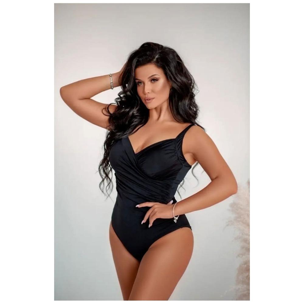 Sexy Bikini One-piece Swimsuit Slim Plus Size Swimwear
