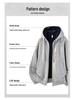 Youxu Unisex Color Block Zipper Cardigan Hoodie - Trendy Autumn/Winter Casual Wear