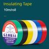 50m High-temperature Resistant Black Rubber Electrical Tape-durable and Soft Insulating Adhesive, Used for Industrial, Household