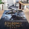 1pc The Lord of the Rings Rise to War Carpet, for Home & Office Decor, Desk Chair Carpet, Festive GiftL1396