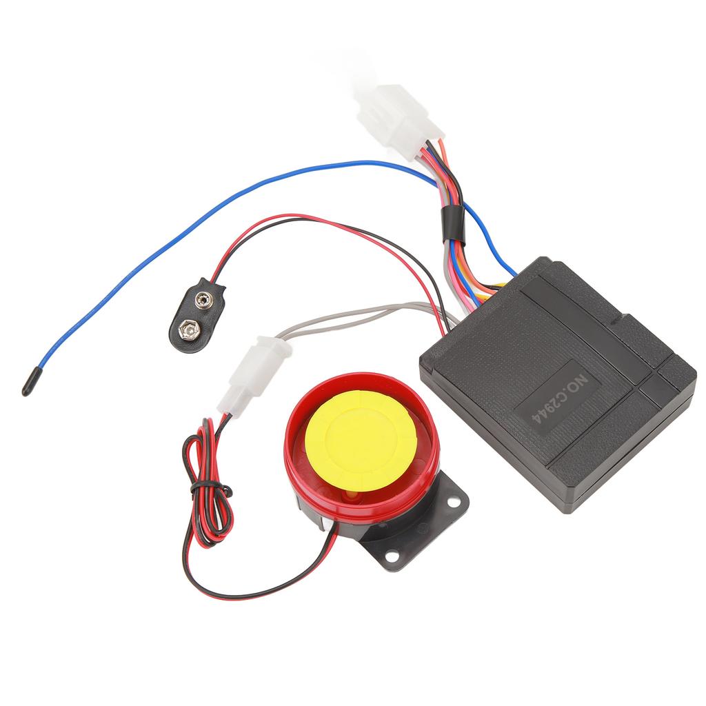 Motorcycle Security Alarm Loud High Sensitivity Remote Control Security Alarm System for Scooter Motorbike