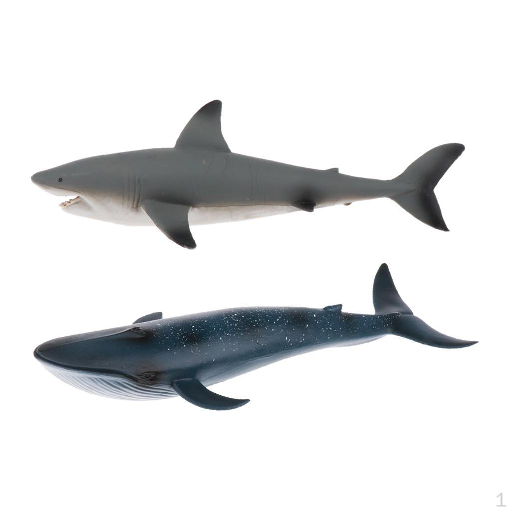 Sea Life Marine Animals Model Action Figure PVC Toys